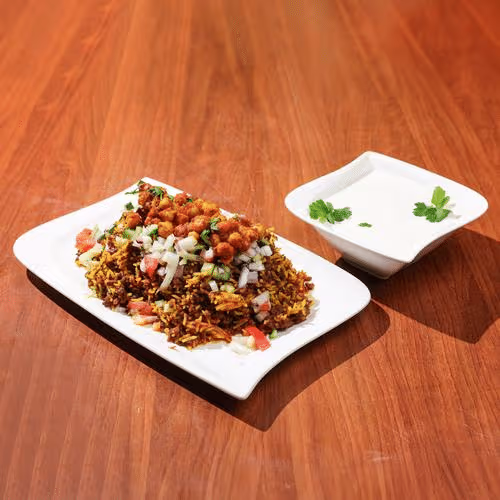 Chana Biryani
