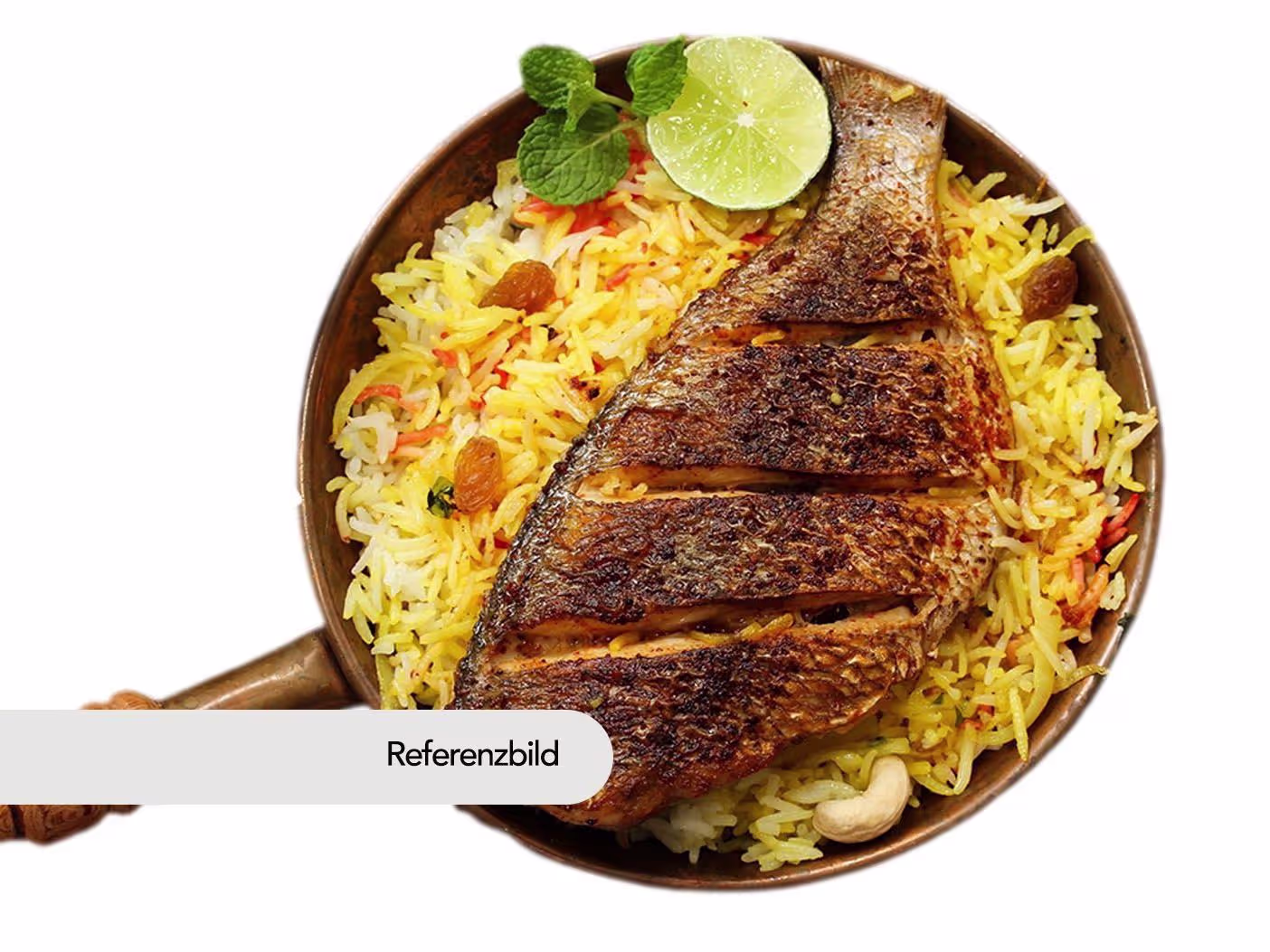 Fish Biryani