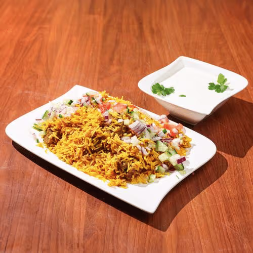 Lamm Biryani