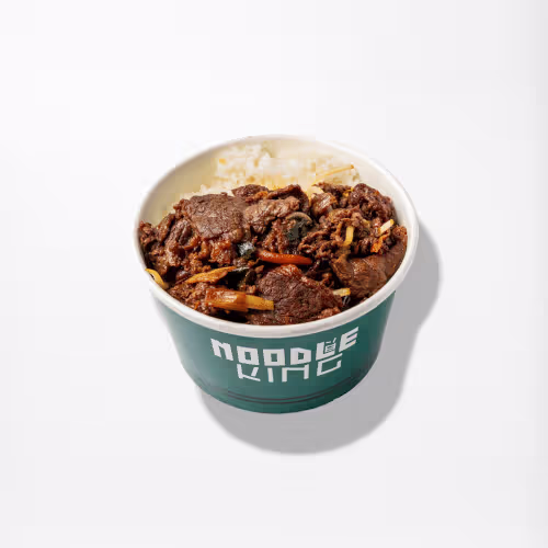 Box mit Bulgogi