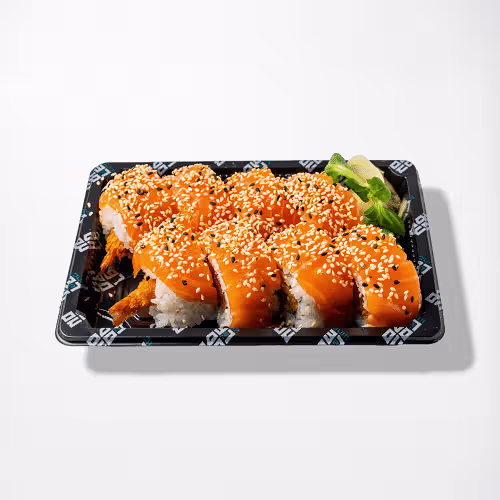 Sake Tempura Roll (8 Stück)