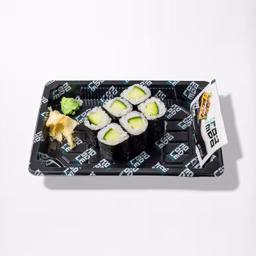 Gurken Maki (6 oder 12 Stück)
