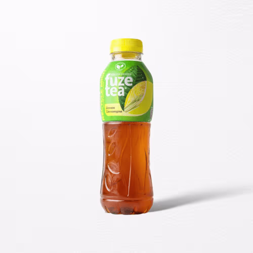 Fuzetea Schwarzer Tee Zitrone-Zitronengras 0,5l