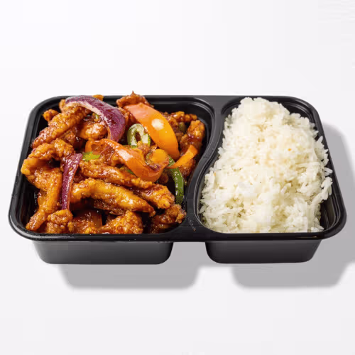 Gan Bian Chicken