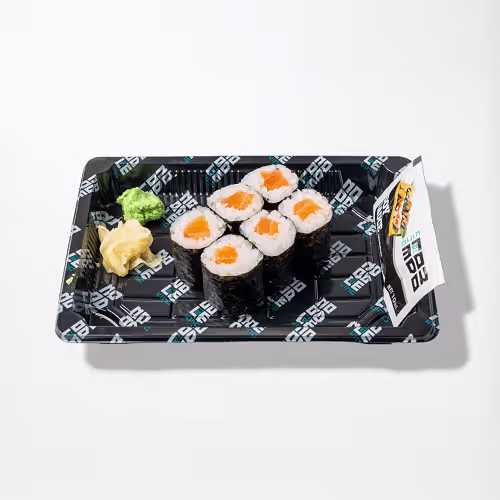 Lachs Maki (6 oder 12 Stück)