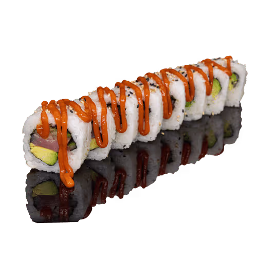 Crispy Red Tuna Roll (8 Stück)