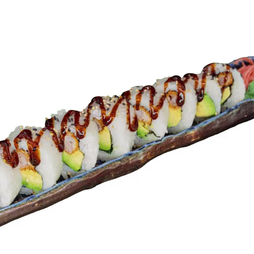 Tempura Maki (8 Stück)