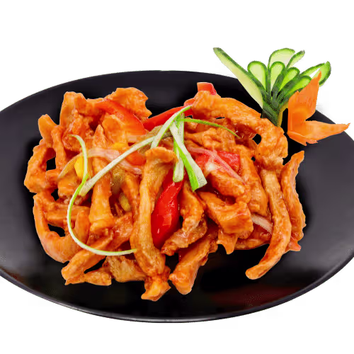 Gan Bian Chicken
