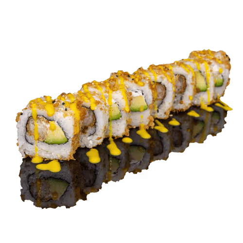 Crispy Ebi Roll (8 Stück)