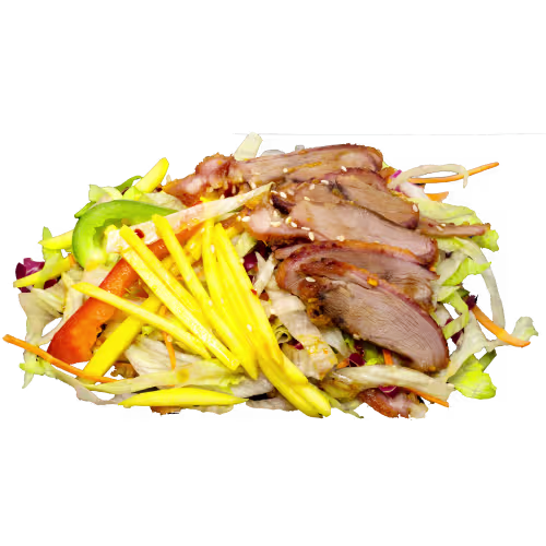 Thai Mango Duck Salat
