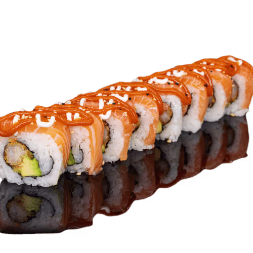Spicy Salmon Roll (8 Stück)