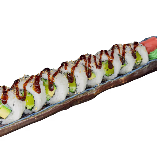 Vegetarische Maki (16 Stück, vegetarisch)