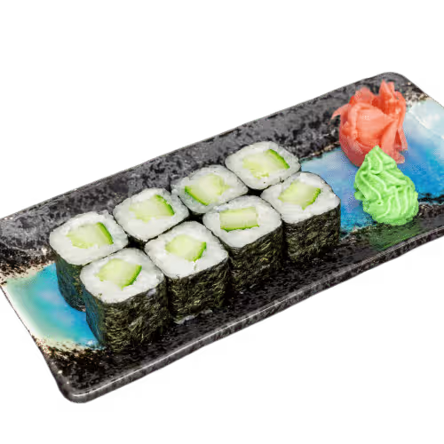 Gurken Maki (16 Stück)