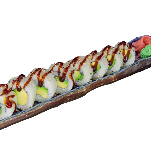 Avocado Maki (16 Stück, vegetarisch)