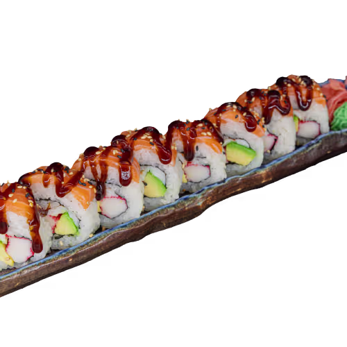 Sake California Maki (16 Stück)