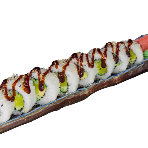 Vegetarische Maki (8 Stück, vegetarisch)