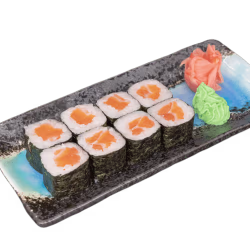 Lachs Maki (8 Stück)