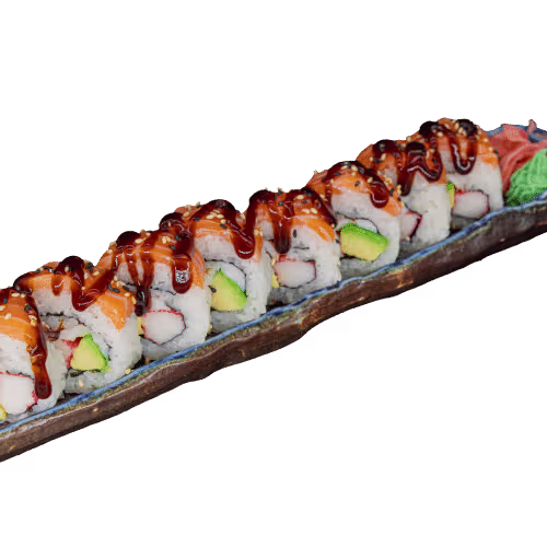 Sake California Maki (8 Stück)
