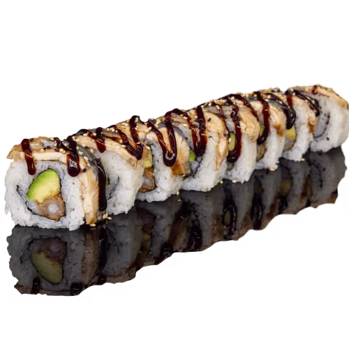 Dragon Roll (8 Stück)