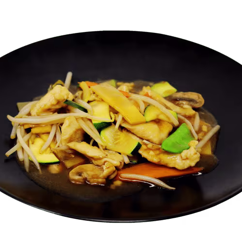 Hühnerfleisch Chop Suey