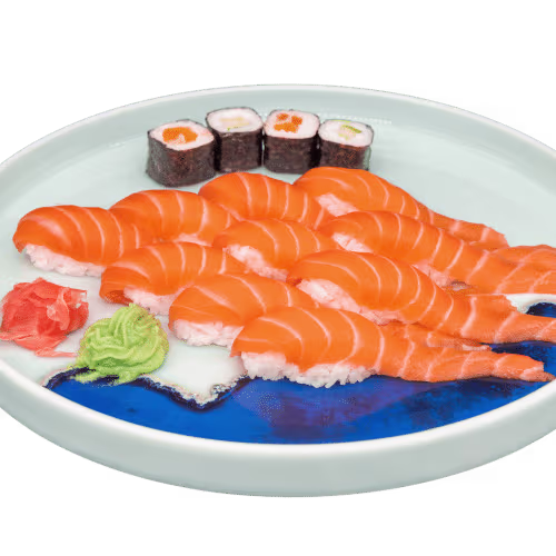 Lachs Sushi Set (groß)