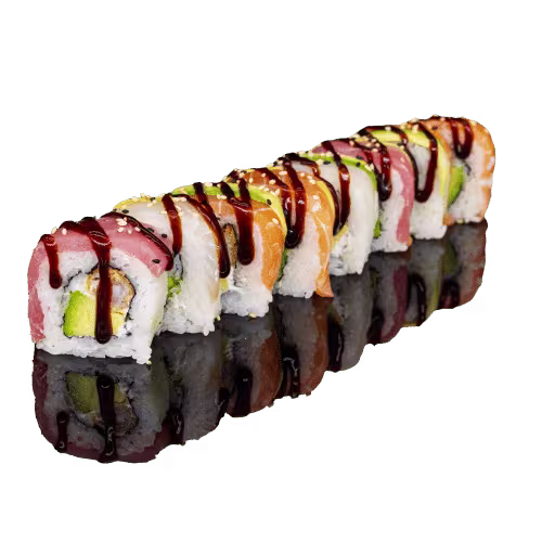 Tokyo Sunrise Roll (8 Stück)