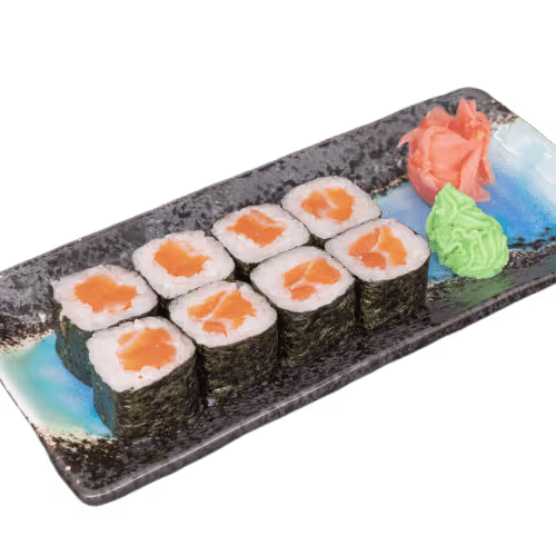 Lachs Maki (16 Stück)