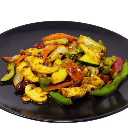 Spicy Szechuan Chicken
