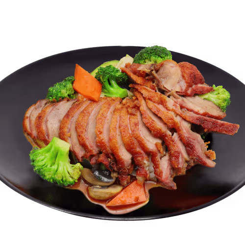 Knusprige Ente