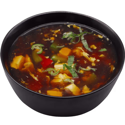 Sauerscharf Suppe
