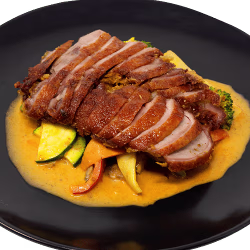 Thai Rot Curry Ente