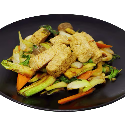 Wok-Tofu