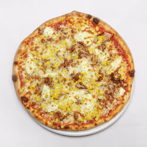 Kebab Pizza