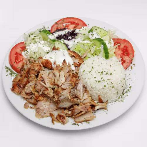 Kebab Teller
