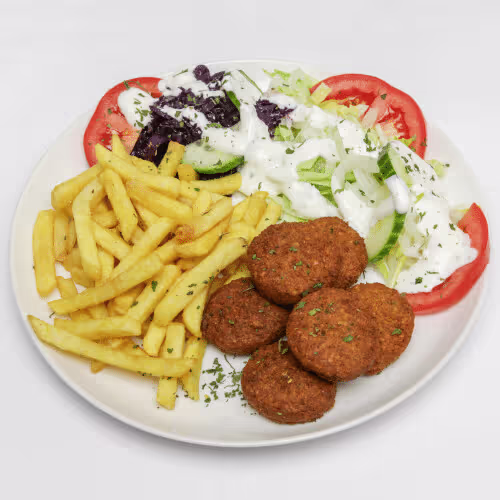 Falafel Teller