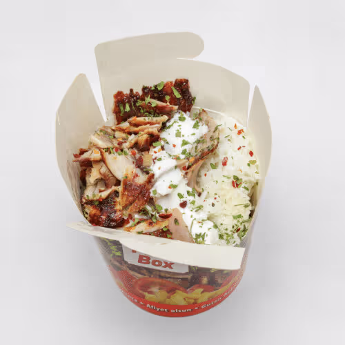 Kebab Box