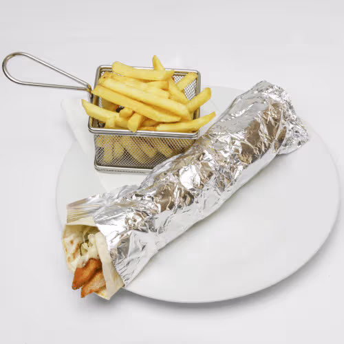 Schnitzel Wrap