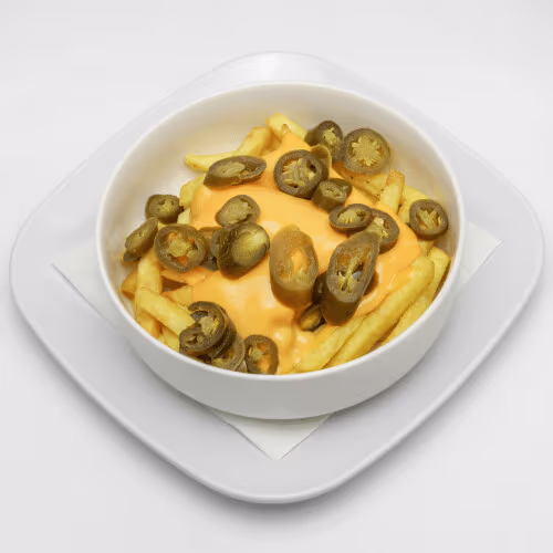 Chili-Cheese-Pommes frites (scharf)