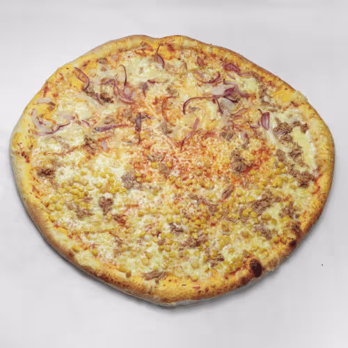 Familienpizza Tonno