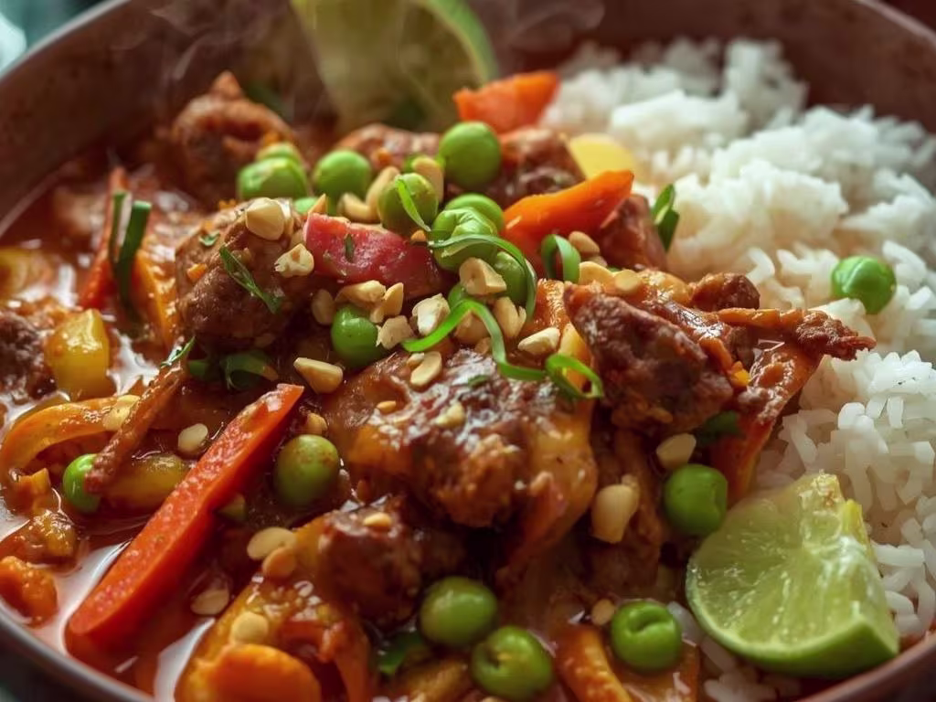 Summer 2026 Vegan No Beef Curry Planted