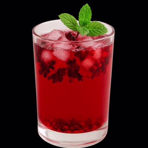 Homemade Lemonade Hibiskus & Rhabarber