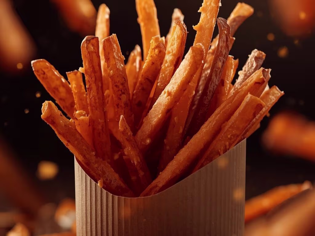 Süßkartoffel Fries