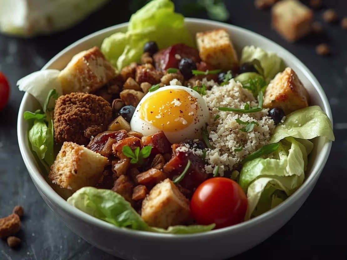 The New 2026 Vegan Caesar Bowl