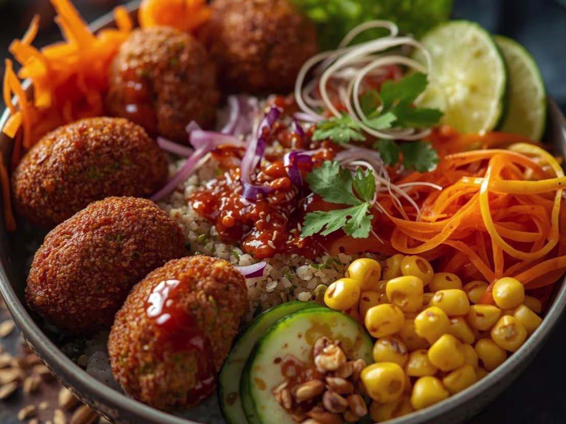Salzburg Ducks Bowl (vegan)
