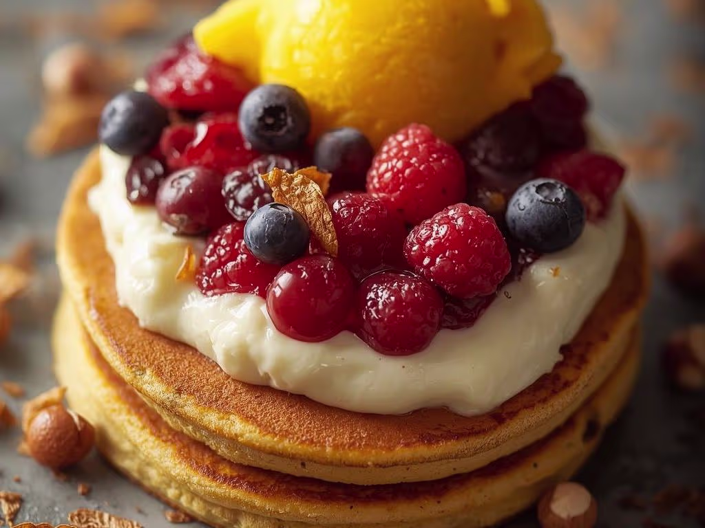The New 2026 Cheesecake Pancakes