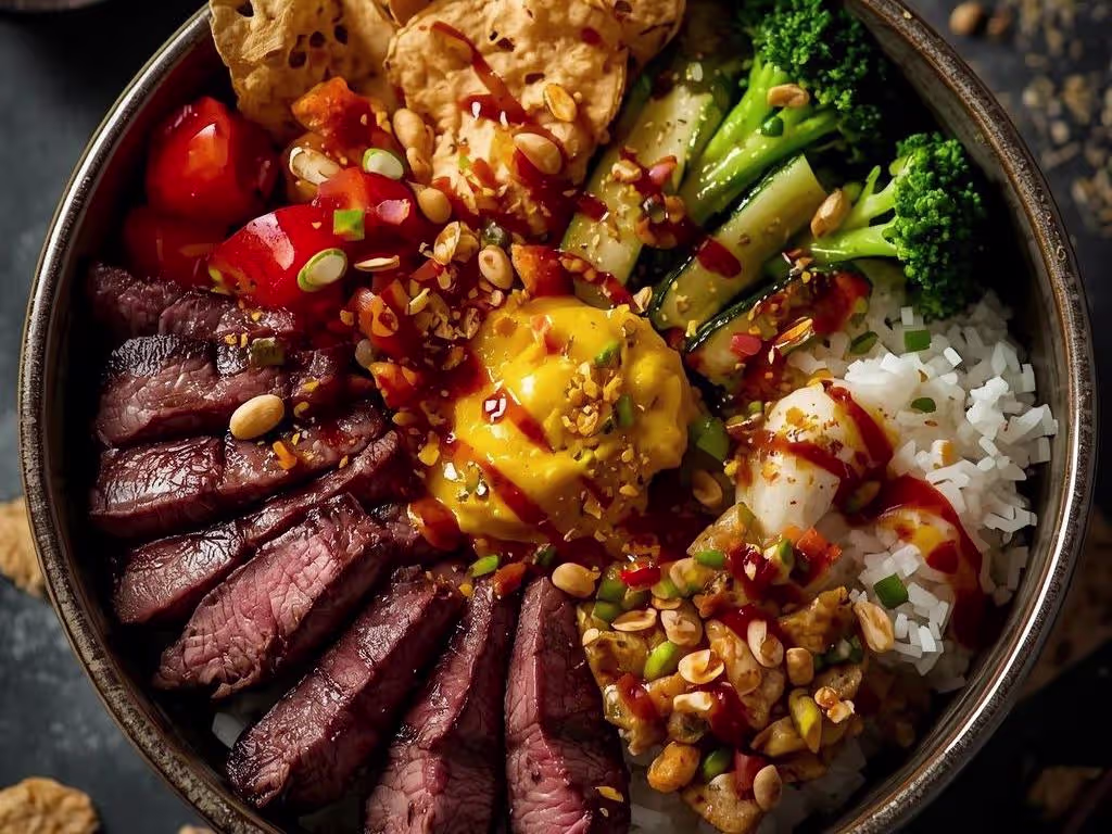 The New Flatsix Bowl by Bad Boys Pizza