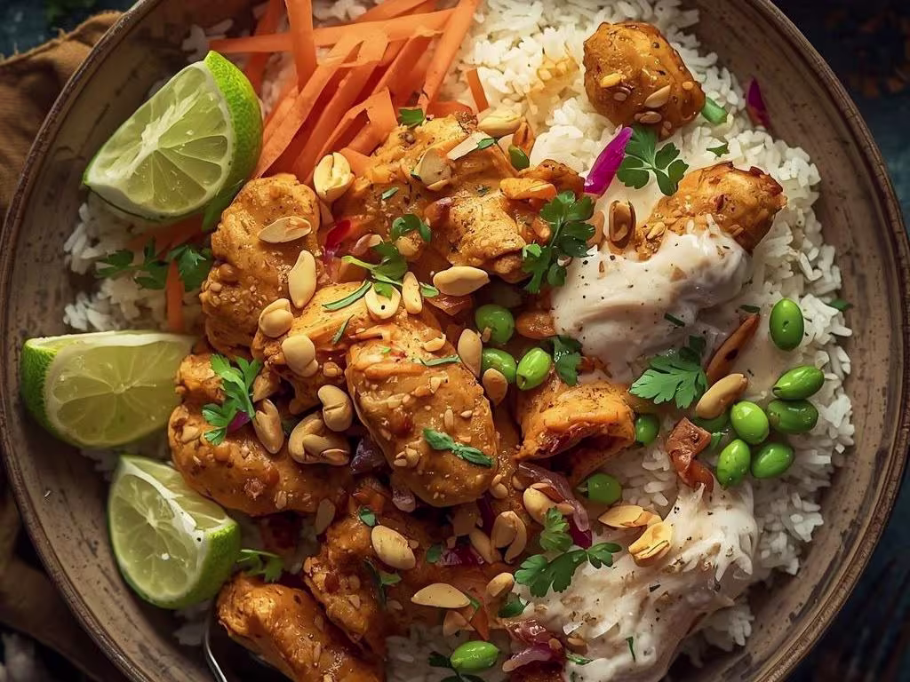 Summer 2026 Vegan No Chicken Curry Planted