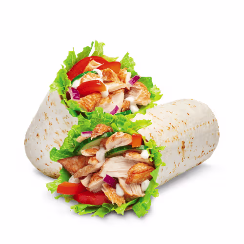 Rotisserie-Style Chicken Wrap