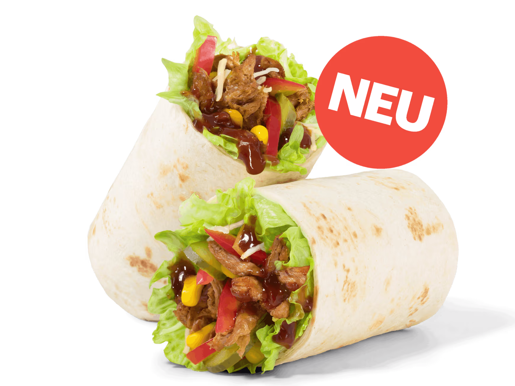 BBQ Pulled Plant Wrap