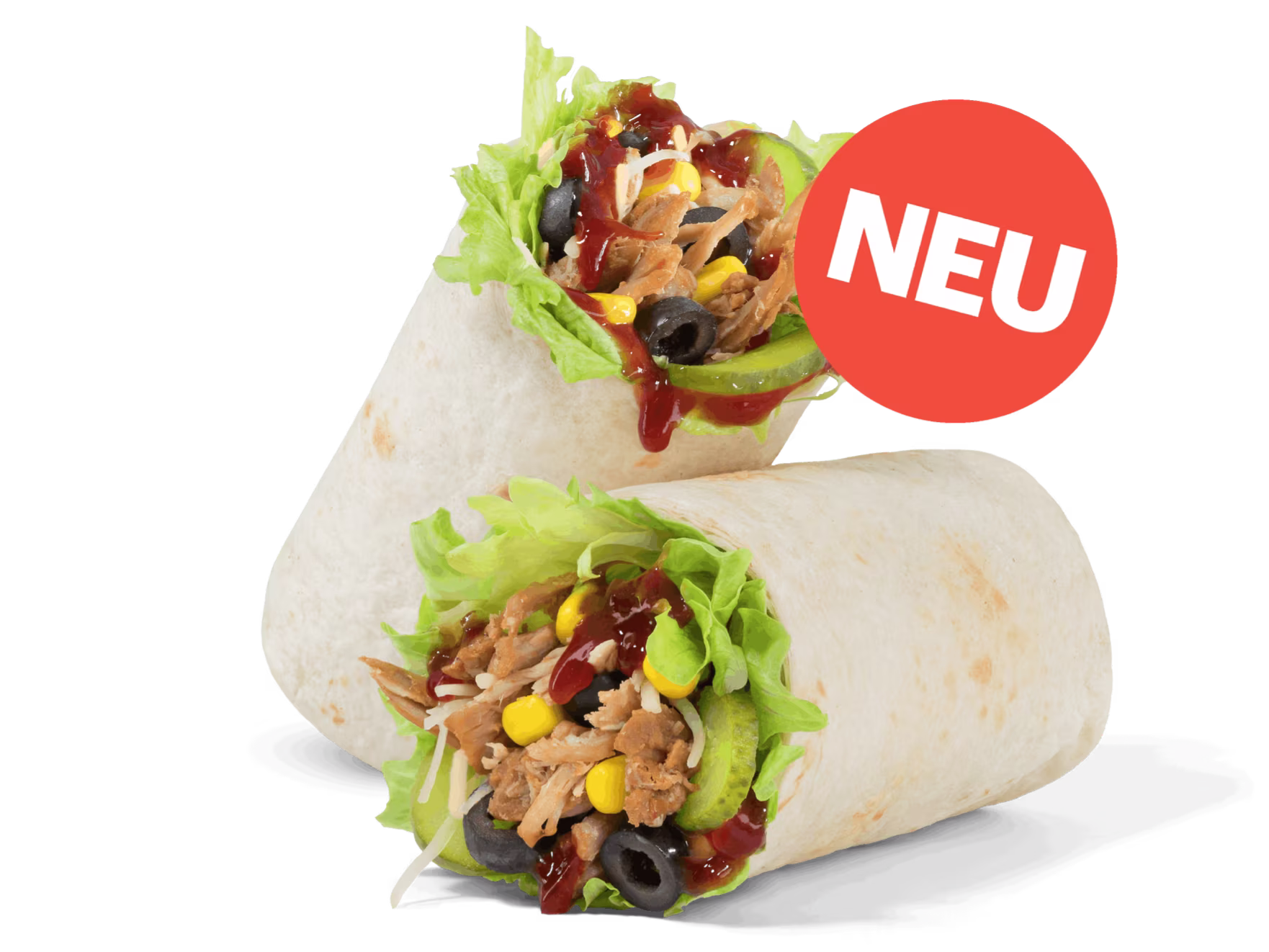BBQ Pulled Pork Wrap